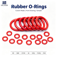 Maßgefertigter Gummi-O-Ring Silikon VMQ FKM NBR Dichtungsring Härte Shore 40-80A für Automotive Kraftstoffeinspritzer Motordichtungen