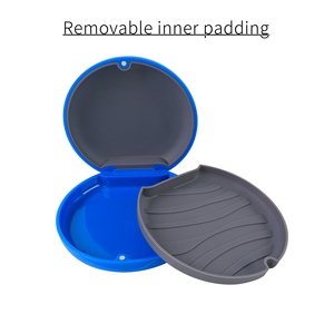 Decare biểu tượng tùy chỉnh nhựa Silicone Lót Nha khoa chỉnh nha niềng răng vô hình lưu trữ aligner người lưu giữ trường hợp hộp - Product Image 5