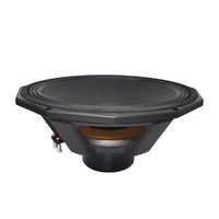 Subwoofer professionnel en néodyme de 18 pouces, 1000W AES, bobine vocale de 4,5 pouces, 98dB haute sensibilité, woofer audio professionnel pour système Line Array