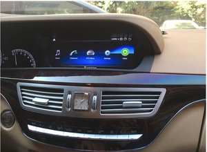 Lecteur multimédia Dvd de voiture 10.25 "Android 10 System 8CORE pour <span class=keywords><strong>Mercedes</strong></span> Benz Classe S W221 W216 2005-2013 - Product Image 2