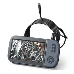 Caméra d'inspection vidéo pour canalisations domestiques, câble rigide de 5,5 mm, 4,5 pouces, 2000 mAh/3 h, outil de <span class=keywords><strong>réparation</strong></span> automobile, endoscope industriel IP67 - Product Image 2