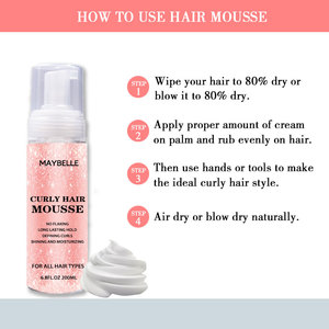 <span class=keywords><strong>Mousse</strong></span> <span class=keywords><strong>coiffante</strong></span> <span class=keywords><strong>pour</strong></span> <span class=keywords><strong>cheveux</strong></span>, <span class=keywords><strong>mousse</strong></span> hydratante <span class=keywords><strong>pour</strong></span> <span class=keywords><strong>cheveux</strong></span> bouclés, <span class=keywords><strong>mousse</strong></span> sans alcool <span class=keywords><strong>pour</strong></span> <span class=keywords><strong>cheveux</strong></span> bouclés, <span class=keywords><strong>pour</strong></span> femmes afro-américaines - Product Image 4