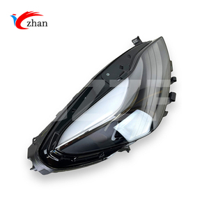 ไฟหน้าโปรเจคเตอร์เมทริกซ์ JIFUQI RH รุ่นที่ 2 1514953-00-E สำหรับรถยนต์เทสล่า รุ่น <span class=keywords><strong>3</strong></span> และ Y ปี 2021-2023 - Product Image 1