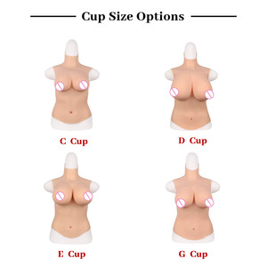 Grosse poitrine de travesti, forme de poitrine mâle à femelle, <span class=keywords><strong>Cosplay</strong></span>, faux seins artificiels - Product Image 5