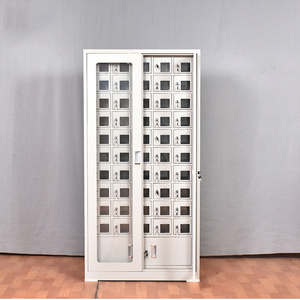 Mobile Phone Charging <b>Cabinet</b>, <b>Lockable</b> Safe for Storing Items, Mobile Phone Storage <b>Cabinet</b> with Power Supply - Product Image 1