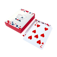 Jeu de cartes de poker personnalisé de haute qualité – Design sur mesure, matériau durable (papier/plastique), idéal pour les jeux de famille, cadeaux, avec option de marquage inclus.