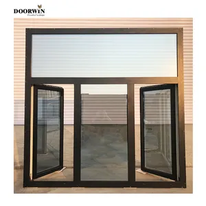 중국 최신 디자인 집 창 교체 알루미늄 Anodized Doorwin 틸트 및 회전 여닫이 창 창 중국에서 만든 뉴질랜드
