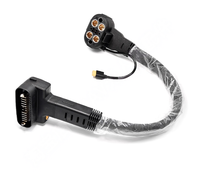 Câble adaptateur inverse DB2100 pour chargeurs et générateurs T100, T70P, T70, T60 vers batteries T50, T25, T30, T40, T20P – Accessoires et pièces pour drones