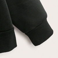 Sweat-shirt à capuche zippé pour homme en tissu tricoté doux de haute qualité, coupe décontractée, avec cordon de serrage et poches, vente en gros OEM