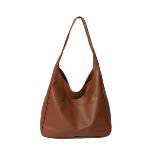 Bolso de Hombro Retro Moderno y Minimalista, Bolso de Mano, Tendencia Casual para el Trabajo, Bolso Tote de Gran Capacidad - Product Image 1