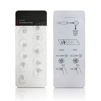 Paquete de 10 cúpulas para audífonos Oticon Minifit OpenBass de 8mm/10mm/12mm.