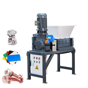 Heavy Duty Multi funzionale trituratore frantoio per metallo di plastica di legno di gomma rifiuti completamente commerciale macchina triturazione - Product Image 1