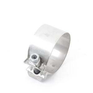 Haute qualité 304 acier inoxydable <span class=keywords><strong>V</strong></span> bande pince universelle forte Performance tuyau d'échappement silencieux pince pour voitures - Product Image 6