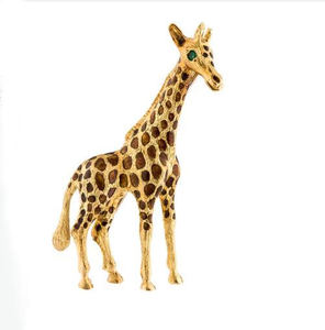 Perhiasan halus disesuaikan produsen Bespoke berlapis emas antik <span class=keywords><strong>cameo</strong></span> kustom bros terukir pin untuk wanita - Product Image 5