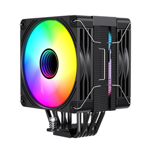Lovingcool Bộ Vi Xử Lý Đồng Tản Nhiệt Argb <span class=keywords><strong>Fan</strong></span> <span class=keywords><strong>CPU</strong></span> Làm Mát Không Khí 6 Heatpipe <span class=keywords><strong>CPU</strong></span> Chơi Game Máy Tính PC Bộ Vi Xử Lý Làm Mát Quạt <span class=keywords><strong>CPU</strong></span> <span class=keywords><strong>Fan</strong></span> Hâm Mộ - Product Image 3