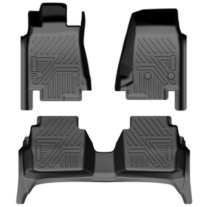 Alfombrillas de Lujo para Auto, Impermeables y Antideslizantes, para la Parte Delantera, para Cadillac CT5 2025 - Product Image 1