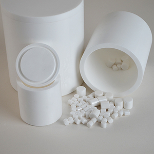 Bình chứa gốm sứ công nghiệp Zirconia cao cấp dùng cho máy nghiền bi trong phòng thí nghiệm với gia công tùy chỉnh - Product Image 6