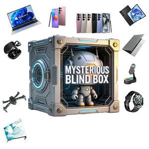 Caja Misteriosa de Electrónica Avanzada 2026, 100% Sorpresa, Gadgets Tecnológicos 3C para Productos Apple, Audífonos Chrome, Teléfono <span class=keywords><strong>5</strong></span>, Caja Ciega Aleatoria - Product Image 1