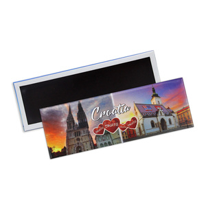 <span class=keywords><strong>Aimants</strong></span> de réfrigérateur souvenirs de Noël personnalisés Image haute définition <span class=keywords><strong>sur</strong></span> du papier d'étain bon marché pour la maison et les cadeaux - Product Image 3
