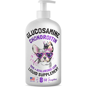 ओimमल 60 मिलीलीटर प्राकृतिक कार्बनिक पालतू तरल समर्थन पूरक कुत्तों के लिए कूल्हे संयुक्त बूंदों स्वस्थ उपास्थि ग्लूकोसामाइन Hi तेजी से - Product Image 1