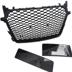 <span class=keywords><strong>Calandre</strong></span> avant en fibre de carbone de haute qualité, accessoire de voiture pour <span class=keywords><strong>Audi</strong></span> <span class=keywords><strong>TT</strong></span> TTS <span class=keywords><strong>MK3</strong></span> - Product Image 1