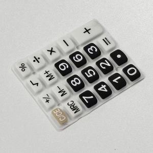Custom <strong>Silicone</strong> <strong>Buttons</strong> and Keycaps Laser Engraving Silk <strong>Printing</strong> Translucent for Remote Control Calculator Conductive <strong>Rubber</strong> - Product Image 6