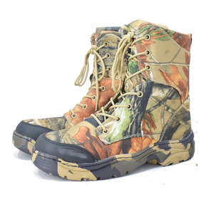 DFR01 Botas de Camuflaje para Escalada y Caza al Aire Libre, Diseño Nuevo, Botas de Entrenamiento para Selva, Camuflaje con Hojas de Arce - Product Image 6