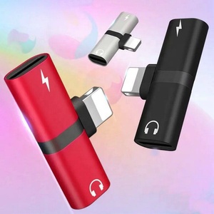 Hot Selling 2 in 1 Charging Head for <strong>Earphone</strong> <strong>Adapter</strong> Audio <strong>Adapter</strong> Mobile Phone Type-C Game <strong>Adapter</strong> - Product Image 6