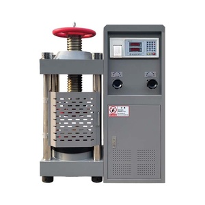 เครื่องทดสอบแรงอัดคอนกรีตแบบอิเล็กโทรไฮดรอลิก AO SHI INSTRUMENT DYE-2000 รุ่น 2000KN แผ่นรองขนาด 240x240 มม. แรงดันไฟฟ้าขาเข้า 380V - Product Image 1
