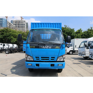 รถบรรทุก ISUZU 600P 5-8 ตัน คุณภาพสูง รถตู้ดีเซล รถบรรทุกขนาดเล็ก 4x2 รถบรรทุกมือสองจากญี่ปุ่นเท่านั้น - Product Image 2