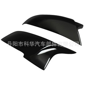 ฝาครอบกระจกมองหลังแบบมันเงาสีดำสำหรับบีเอ็มดับเบิลยู 1234 ซีรีส์ F20 F21 F22 F23 F30 ชุดเต็มวัสดุ ABS - Product Image 3