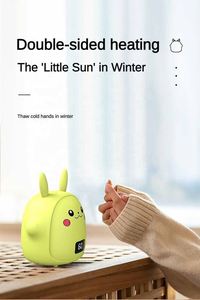 Mini chauffe-mains USB Pikachu rechargeable, portable, mignon, cadeau original, charge rapide, batterie externe - Product Image 5