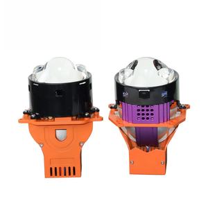 Faro Delantero LED de 120W y 3 Pulgadas con Lente Bi-Proyector HD, Doble Luz, IP68 Impermeable, Luces Antiniebla para Automóvil Universal - Product Image 2