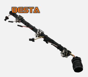 MÉTIER À TISSER DE CÂBLAGE D'INJECTEUR pour VW TOUAREG 7L T5 TRANSPORTER /<span class=keywords><strong>MULTIVAN</strong></span> 2.5TDI 070971033 - Product Image 1