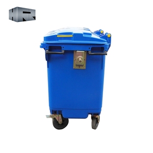 120L 240L 360L <span class=keywords><strong>660L</strong></span> 1100L Nhựa Chất Thải Thùng Di Động Bánh Xe Thùng Ngoài Trời Chất Thải Tái Chế Thùng Rác Với Xe Nâng Kênh - Product Image 4