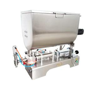 Máquina Llenadora Pequeña con Mezcla y Llenado Cuantitativo para Salsa <span class=keywords><strong>de</strong></span> Chile, Pasta <span class=keywords><strong>de</strong></span> Carne, Base para Hot Pot, Pasta <span class=keywords><strong>de</strong></span> Frijoles - Product Image 2