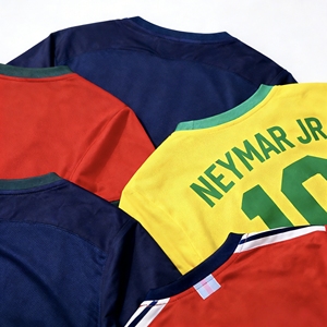 Maillot de football Coupe <span class=keywords><strong>du</strong></span> <span class=keywords><strong>Monde</strong></span> 2026 Brésil – <span class=keywords><strong>Version</strong></span> Fan Respirante et Séchage Rapide à Manches Courtes pour <span class=keywords><strong>Homme</strong></span> - Product Image 4