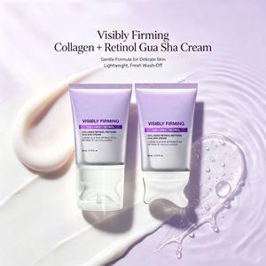 Retinol Hidratante y Reafirmante para Masajes 80g, una Fórmula Hidratante Diaria que Nutre y Refresca el Rostro para el Cuidado Diario de la Piel - Product Image 2