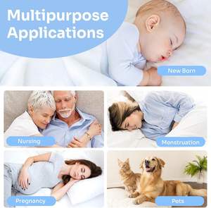 Personalizzato incontinenza lenzuolo lavabile impermeabile infermieristico materassini per adulti - Product Image 5