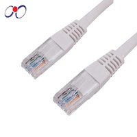 Cable Ethernet de 25m compatible con Cat6 Cat5 estándares 550MHz 10Gbps RJ45 8p8c macho extensión Patch Cord cables de comunicación