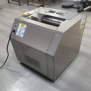 Machine <span class=keywords><strong>à</strong></span> <span class=keywords><strong>pâte</strong></span> <span class=keywords><strong>électrique</strong></span> <span class=keywords><strong>à</strong></span> rouler et <span class=keywords><strong>à</strong></span> presser, machine <span class=keywords><strong>à</strong></span> pâtes de table, machine <span class=keywords><strong>à</strong></span> nouilles en acier inoxydable pour restaurant, boulangerie - Product Image 1