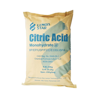 Additifs alimentaires Acide citrique monohydraté CAS 5949-29-1 Acide citrique monohydraté de qualité alimentaire en poudre