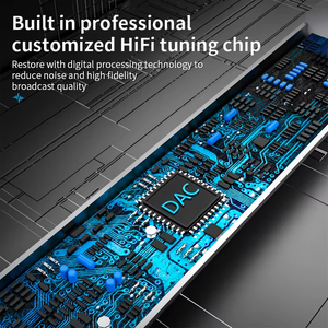 Fabrika Toptan Beyaz 3.5mm Kulak İçi Kablolu Stereo Kulaklık Mikrofonlu ENC Gürültü Engelleme 1.2M Kablolu - Product Image 3