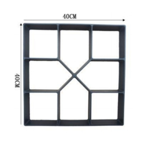 Molde de piedra escalonada con forma de tortuga, molde de cemento de hormigón de tortuga, fabricante de paseos, pavimentación de césped de jardín Manual personalizada <span class=keywords><strong>DIY</strong></span> - Product Image 5