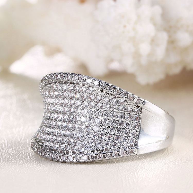 Anillos gruesos de plata 925 para mujer, joyería de diseño de oro