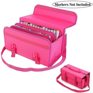 Estojo de Lápis de Poliéster Bestseller Mark Touch em Estoque, Bolsa de Armazenamento para Esboços Estilo Europa América, Bolsa de Pintura para 80/60/120 Cores - Product Image 3
