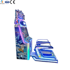 Mesin Video <span class=keywords><strong>Game</strong></span> dioperasikan koin, untuk anak profesional permainan balap mobil 12 bulan 80W - Product Image 5