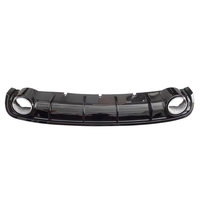 Diffuseur arrière RS6 2012-2015 pour A6L A6 C7, mise à niveau style 6, pare-chocs de voiture