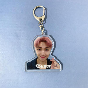 Porte-clés Kpop tendance, double face, nouvelle chanson, Bangtan Boys <span class=keywords><strong>Butter</strong></span>, porte-clés en acrylique - Product Image 5