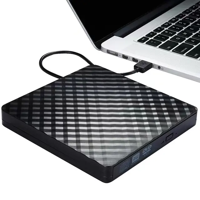 Externer DVD-Antrieb Brenner USB 3.0 Typ-C Schreiber-Recorder optisches Laufwerk CD/DVD ROM für Windows11 PC Laptop USA